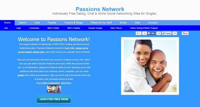 free dating social network sites