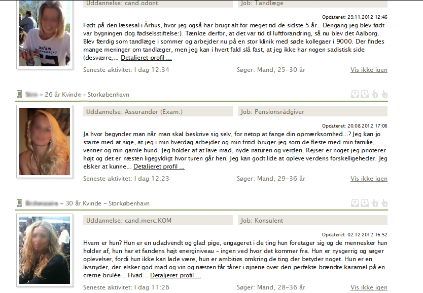 bedste danske dating site