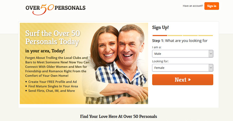 best over 50 online dating sites